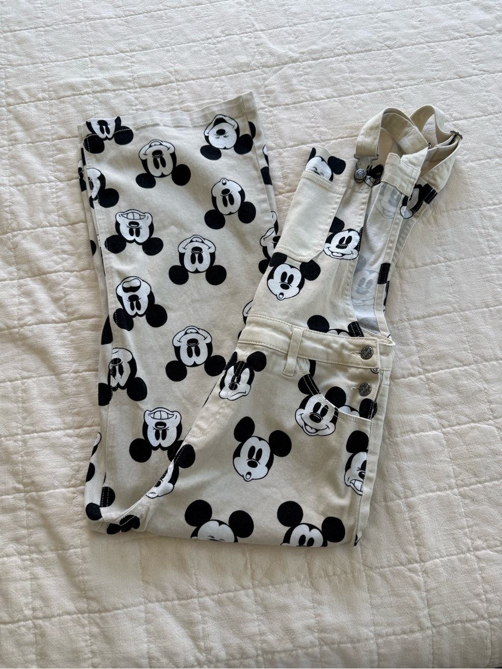 Mickey Mouse Collection by Her Universe Overalls Size Small - Picture 3 of 4